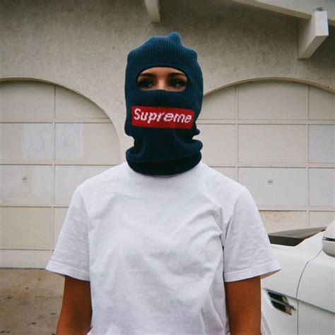 supreme ski mask black.